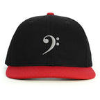 FA Sol Anahtar Snapback Şapka - kırmızı