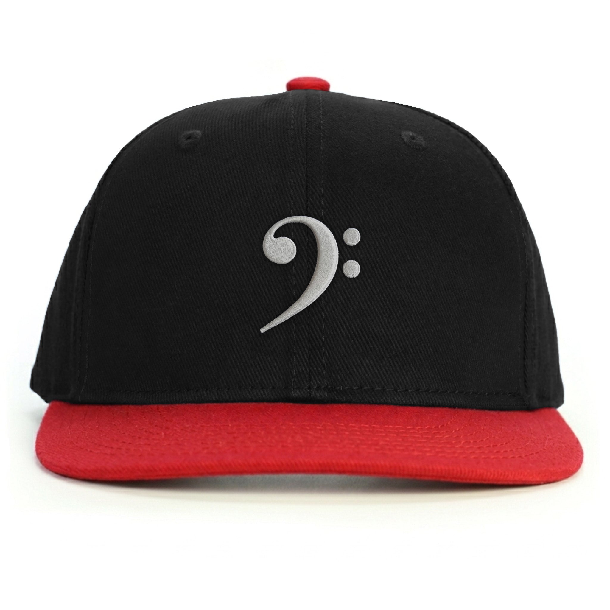 FA Sol Anahtar Snapback Şapka - kırmızı