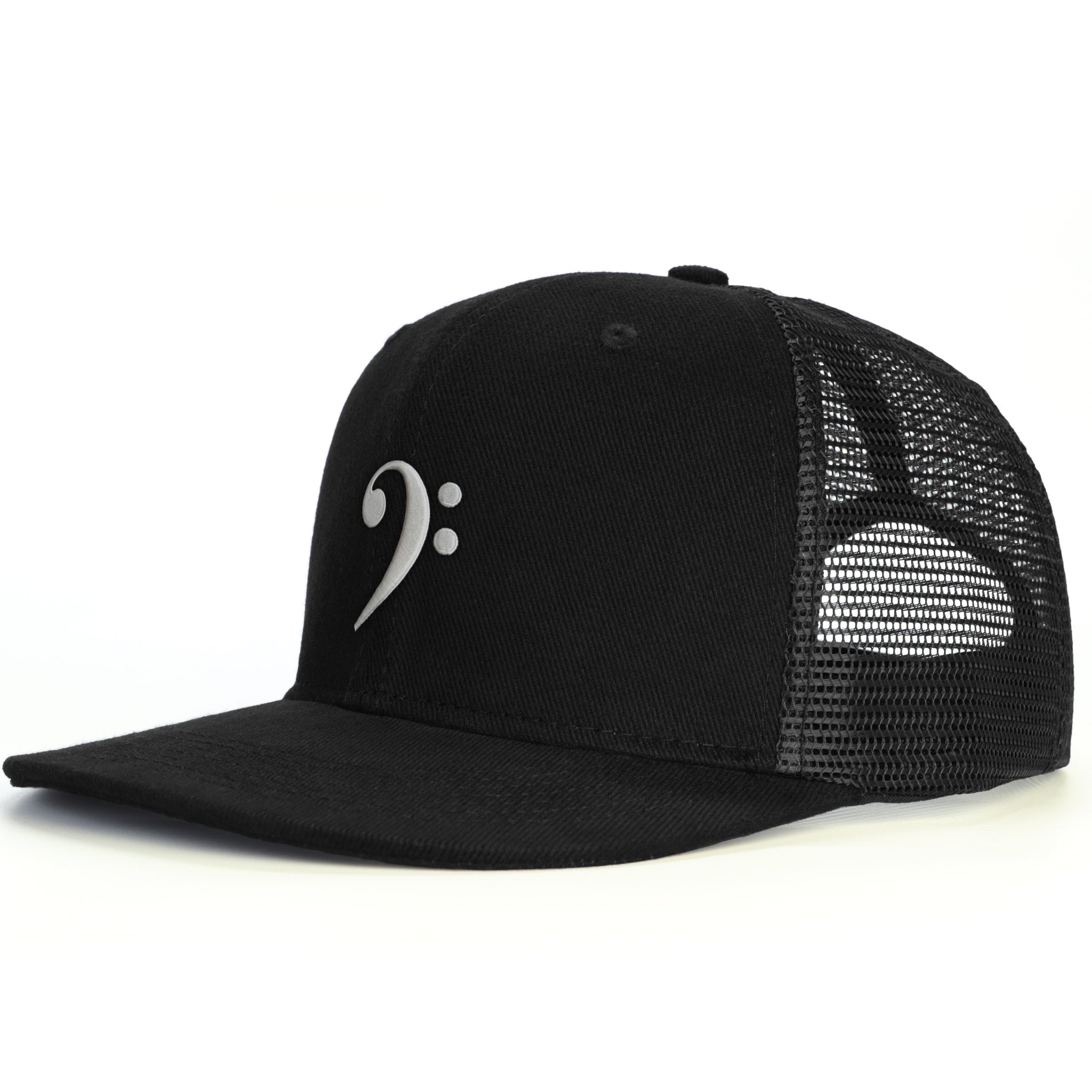 FA Sol Anahtar Snapback Şapka - siyah