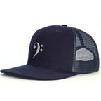 FA Sol Anahtar Snapback Şapka - lacivert