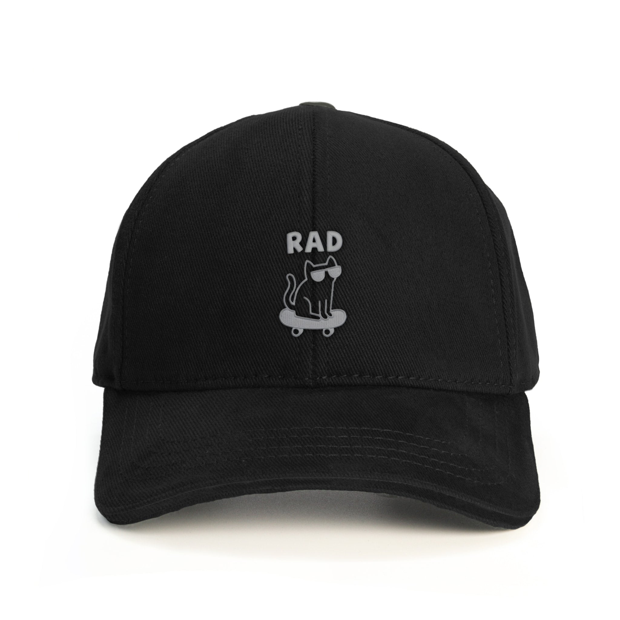 Cool Raikal Kedi Baseball Şapka - siyah