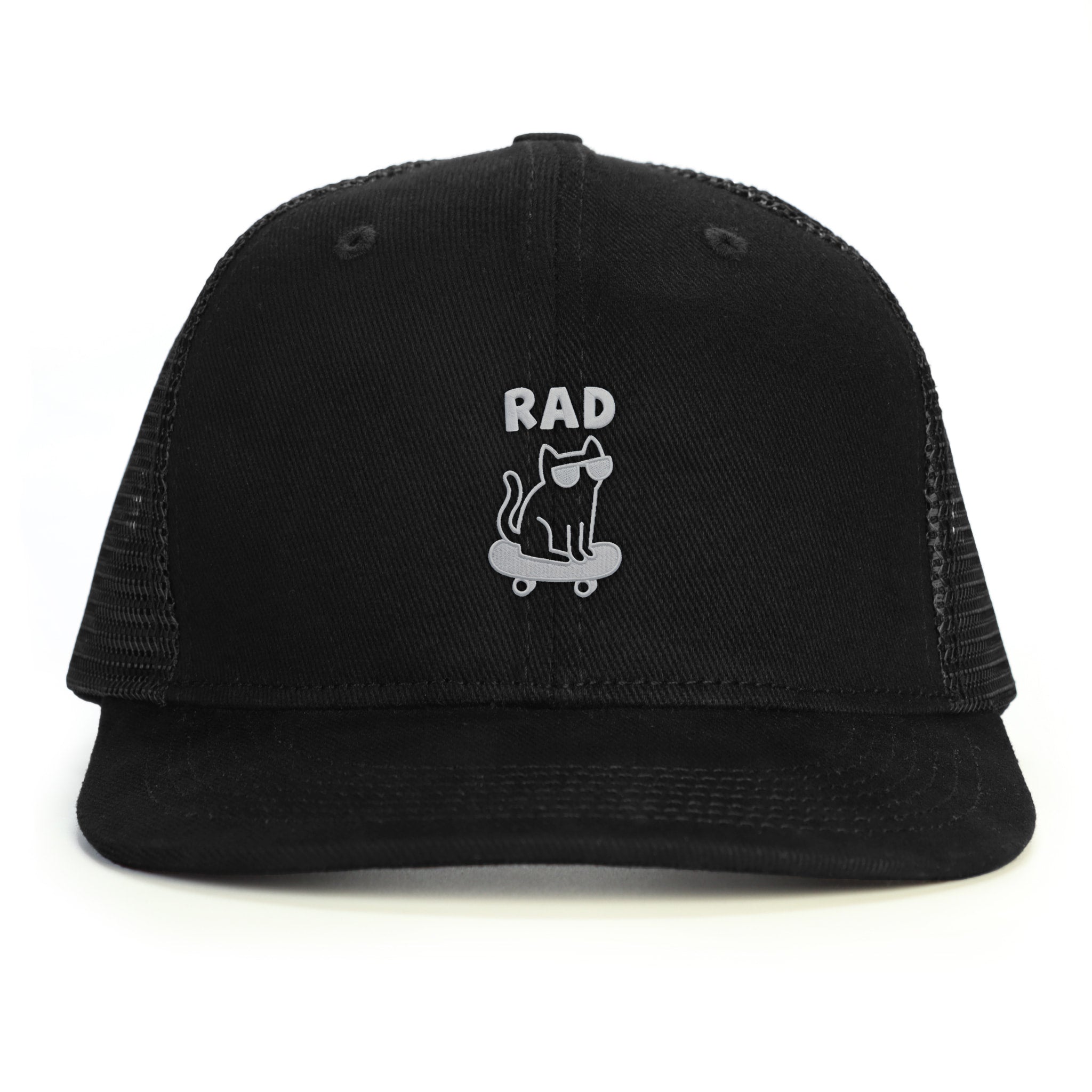 Cool Raikal Kedi Snapback Şapka - siyah