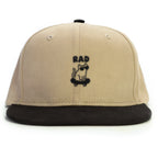 Cool Raikal Kedi Snapback Şapka - bej