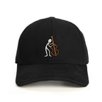 Müzisyen Çello Baseball Şapka - siyah