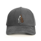 Müzisyen Çello Baseball Şapka - gri
