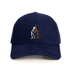 Müzisyen Çello Baseball Şapka - lacivert