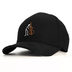 Müzisyen Çello Baseball Şapka - siyah