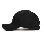 Müzisyen Çello Baseball Şapka - siyah