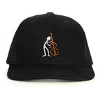 Müzisyen Çello Snapback Şapka - siyah