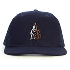 Müzisyen Çello Snapback Şapka - lacivert