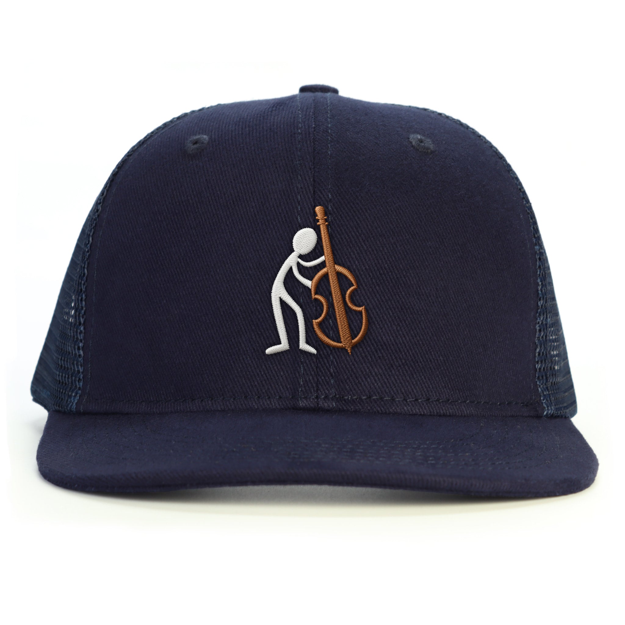 Müzisyen Çello Snapback Şapka - lacivert
