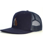 Müzisyen Çello Snapback Şapka - lacivert