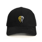 Simley Skull Baseball Şapka - siyah