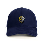 Simley Skull Baseball Şapka - lacivert