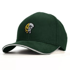 Simley Skull Baseball Şapka - yeşil