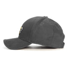 Simley Skull Baseball Şapka - gri