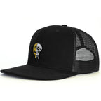 Simley Skull Snapback Şapka - siyah