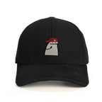 Cool Flork Meme Baseball Şapka - siyah