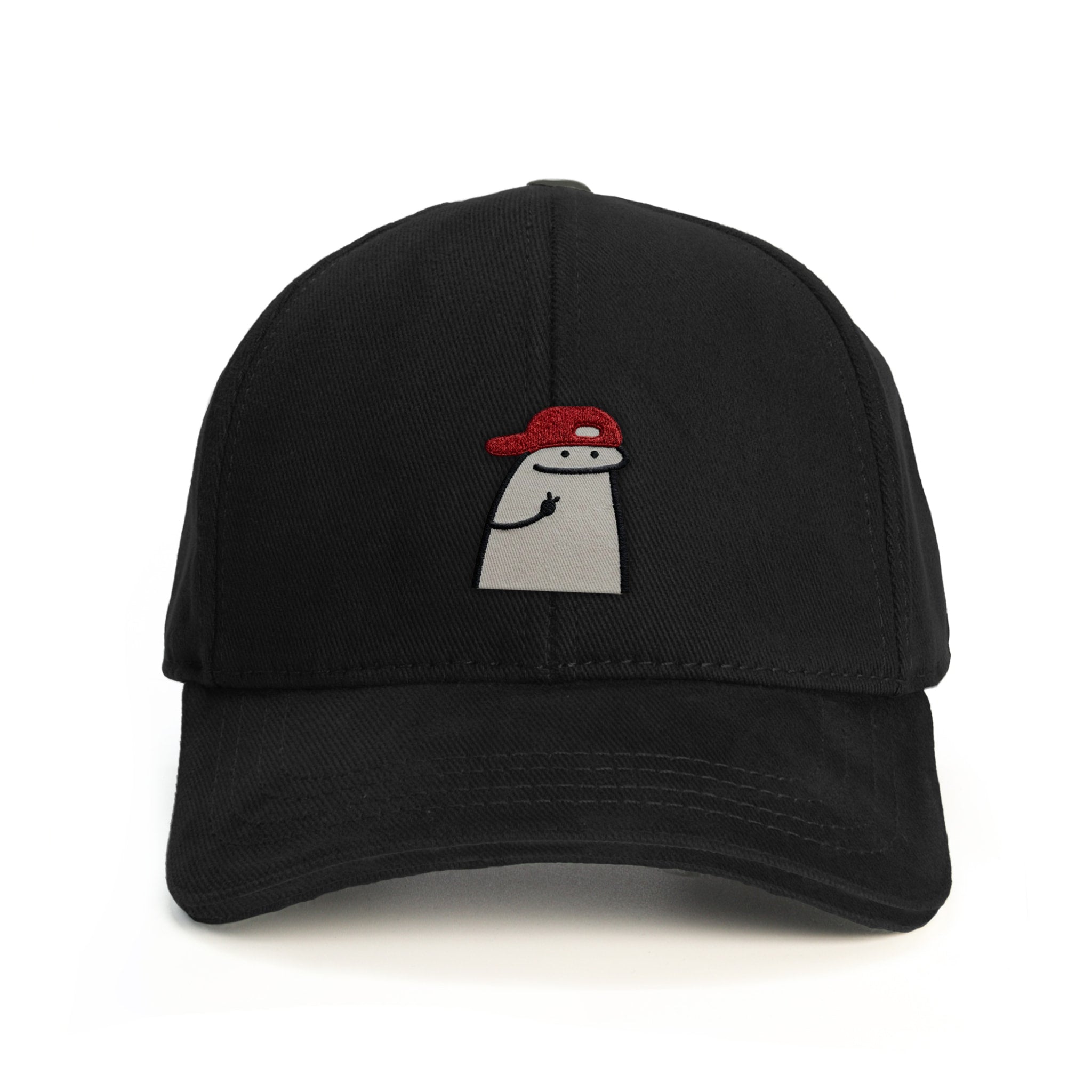 Cool Flork Meme Baseball Şapka - siyah