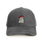 Cool Flork Meme Baseball Şapka - gri