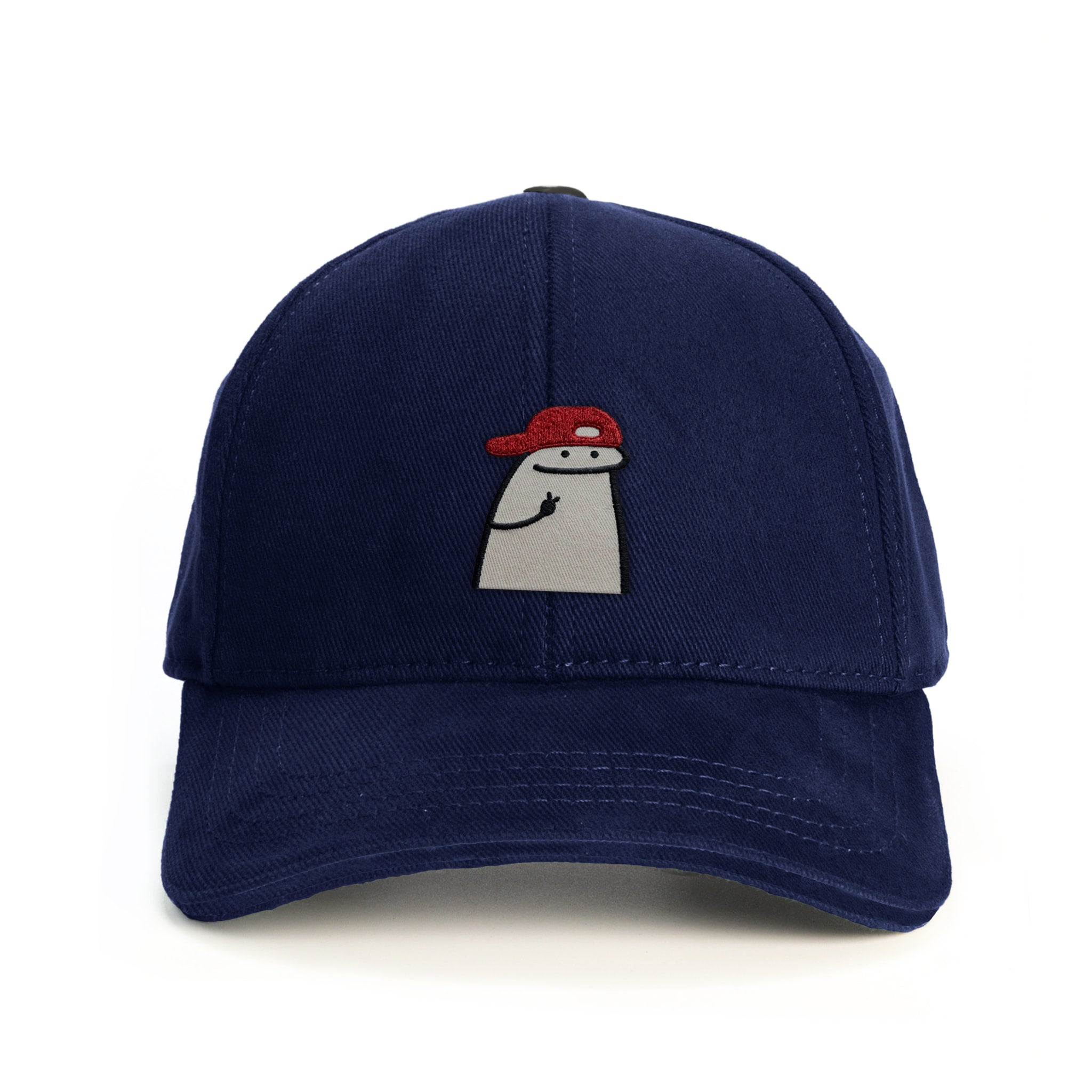 Cool Flork Meme Baseball Şapka - lacivert
