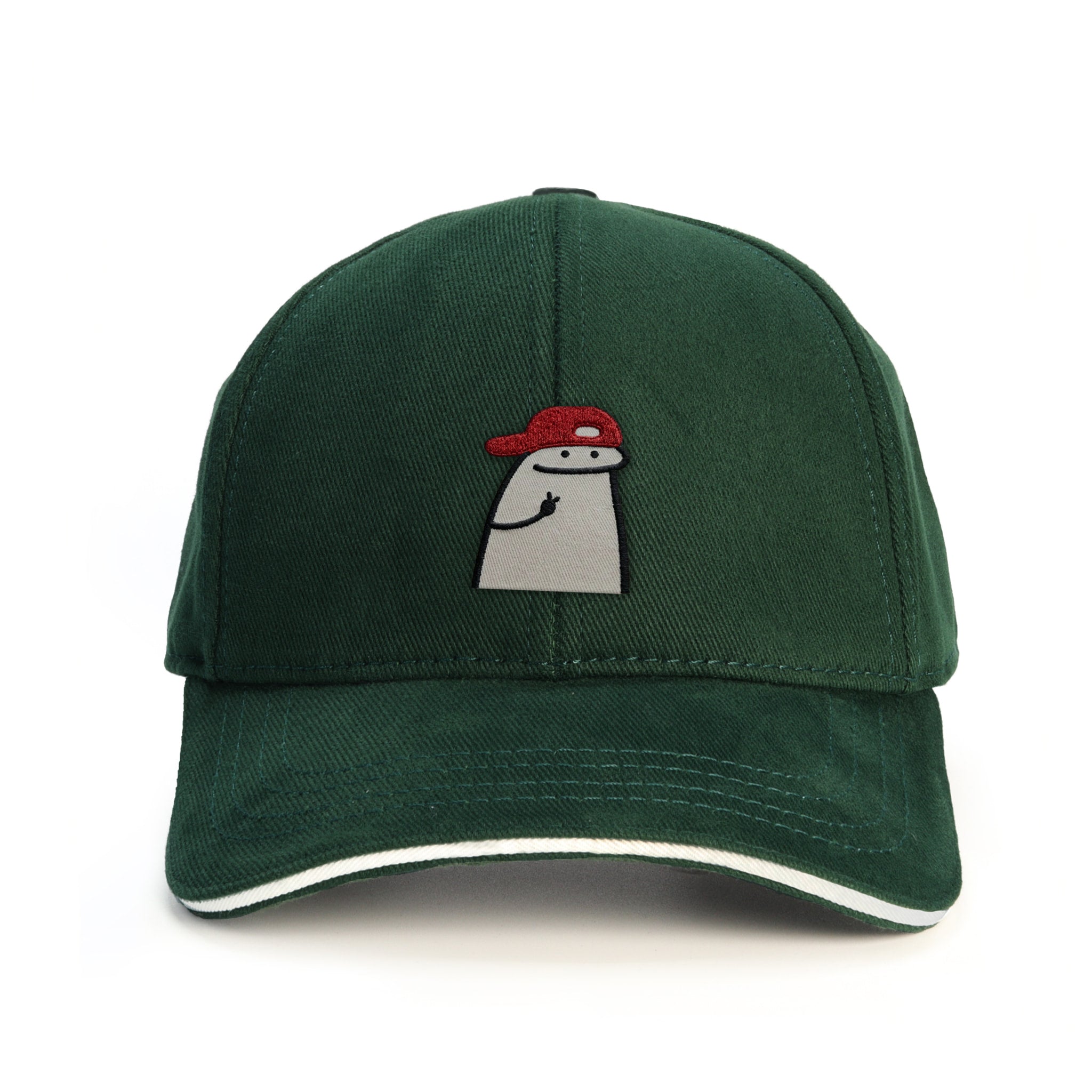 Cool Flork Meme Baseball Şapka - yeşil