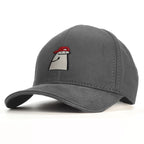 Cool Flork Meme Baseball Şapka - gri