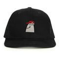 Cool Flork Meme Snapback Şapka - siyah