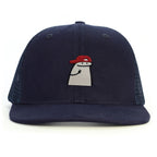 Cool Flork Meme Snapback Şapka - lacivert
