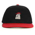 Cool Flork Meme Snapback Şapka - kırmızı