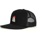 Cool Flork Meme Snapback Şapka - siyah