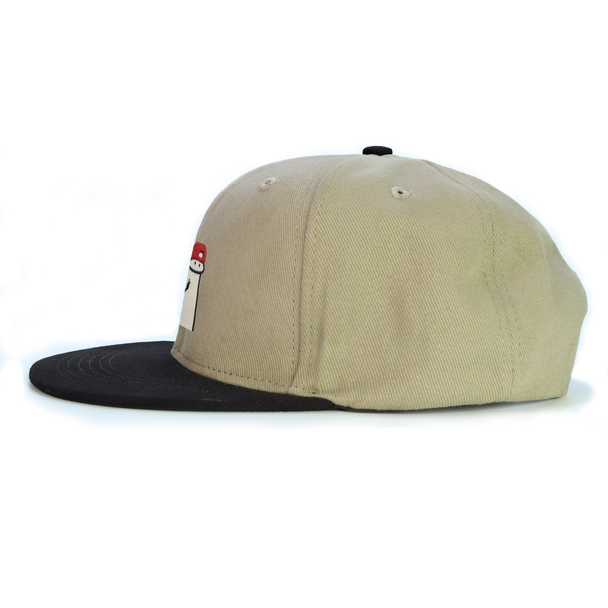 Cool Flork Meme Snapback Şapka - bej