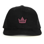 QUEEN Snapback Şapka - siyah