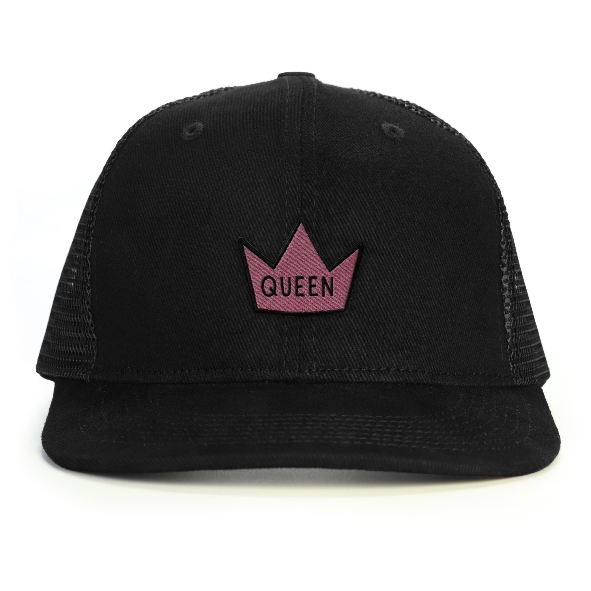QUEEN Snapback Şapka - siyah