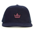 QUEEN Snapback Şapka - lacivert