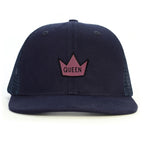 QUEEN Snapback Şapka - lacivert