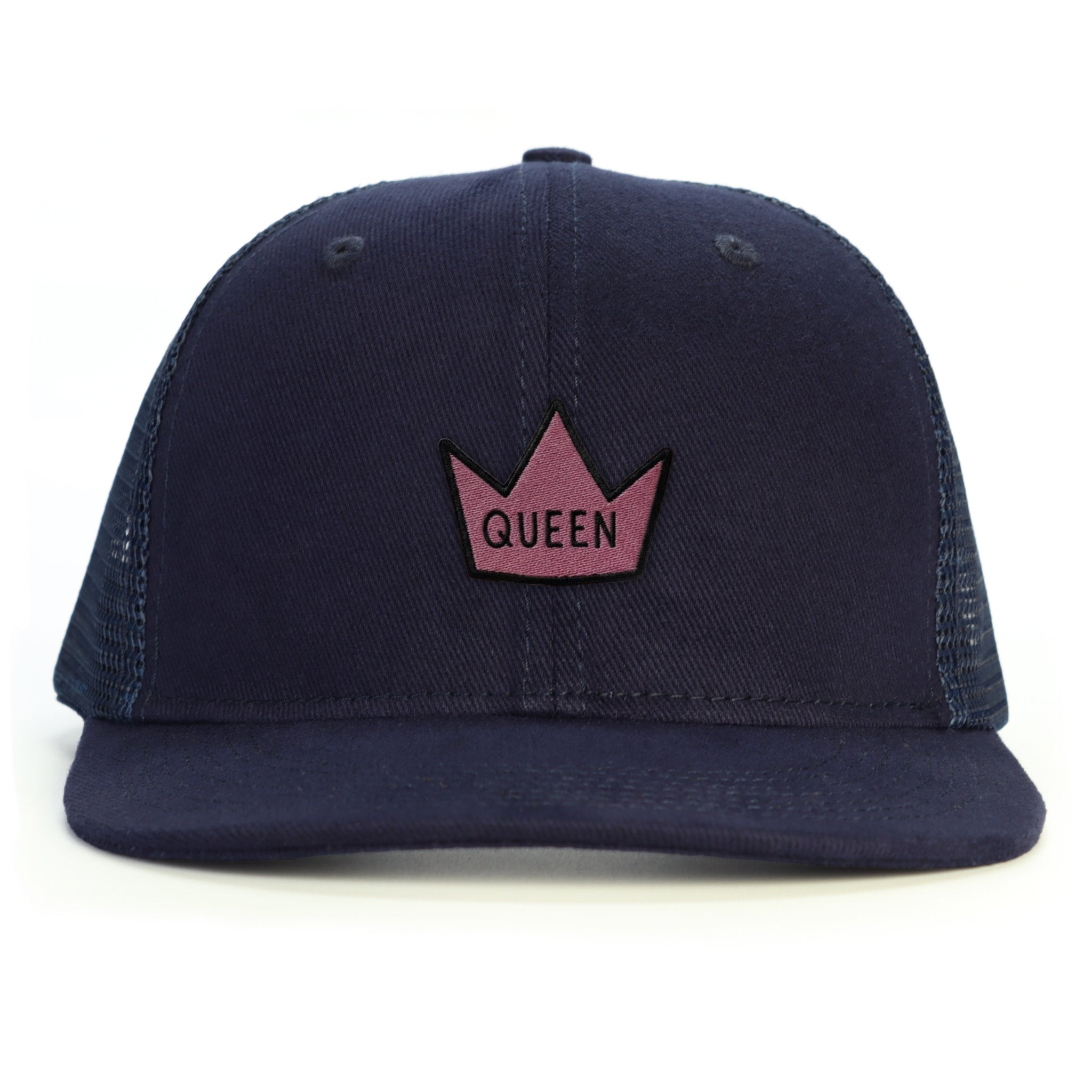 QUEEN Snapback Şapka - lacivert