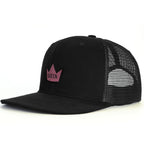 QUEEN Snapback Şapka - siyah