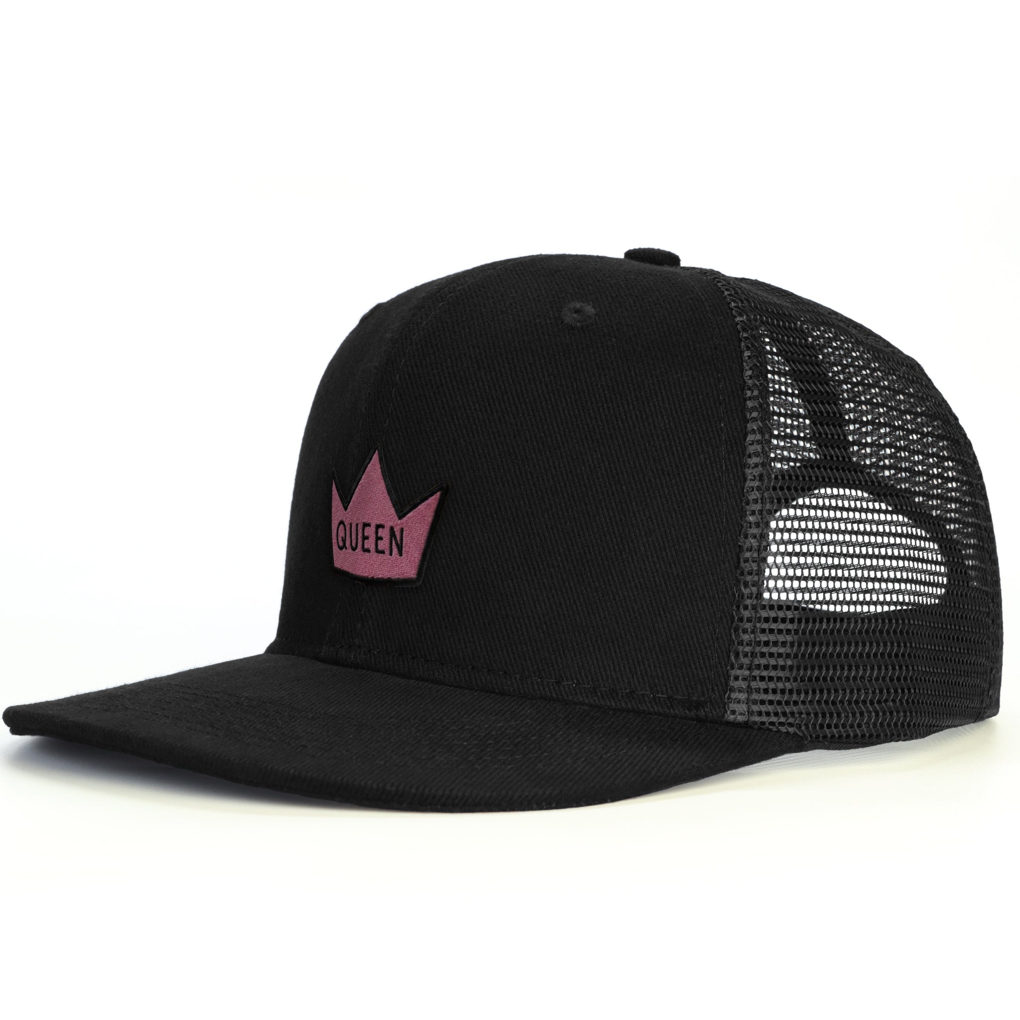 QUEEN Snapback Şapka - siyah