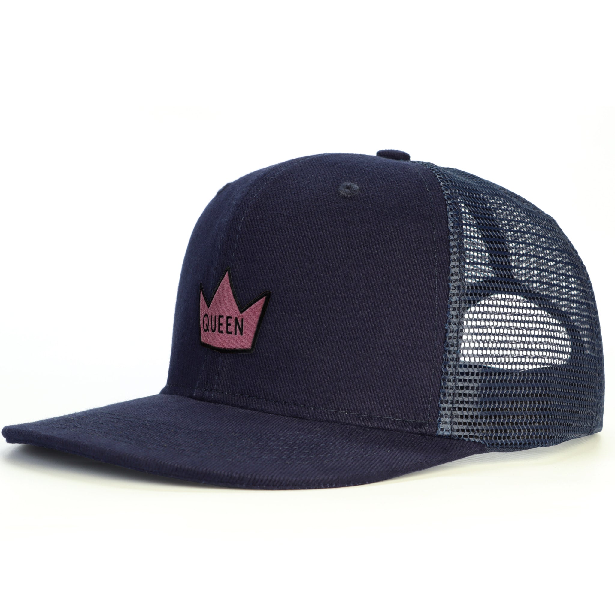 QUEEN Snapback Şapka - lacivert