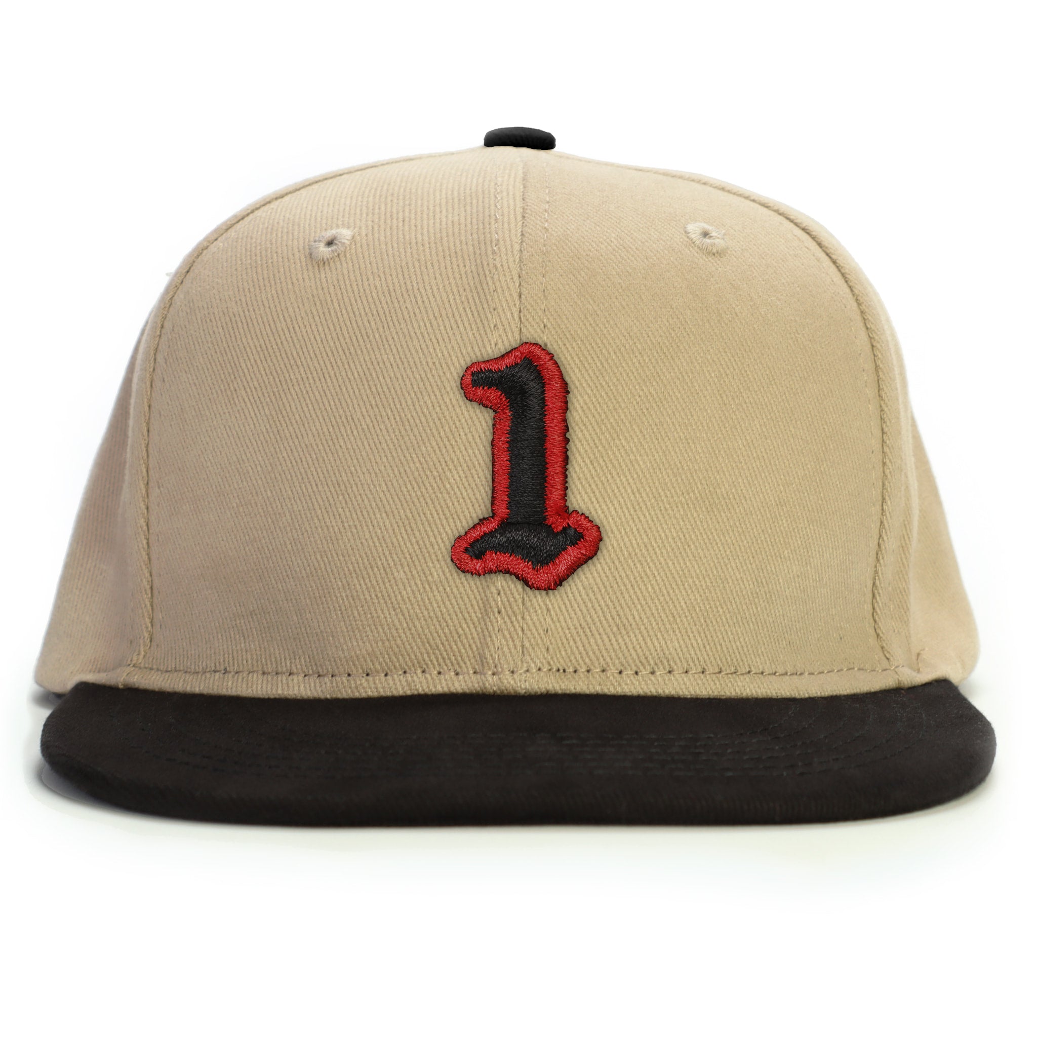 1 Numara Snapback Şapka - bej