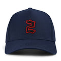 2 Numara Kalıplı Baseball Şapka - lacivert