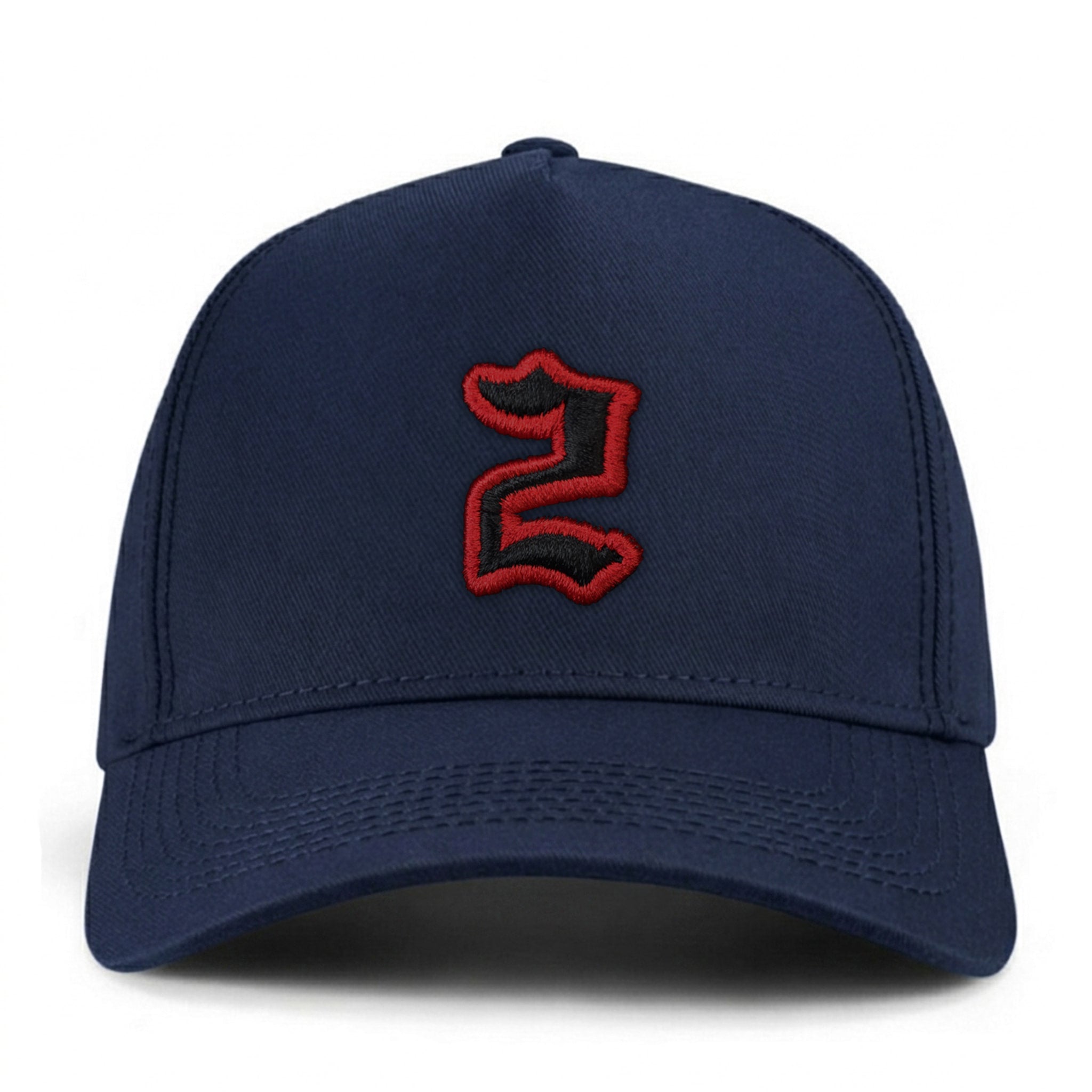 2 Numara Kalıplı Baseball Şapka - lacivert