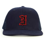 3 Numara Snapback Şapka - lacivert