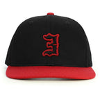 3 Numara Snapback Şapka - kırmızı