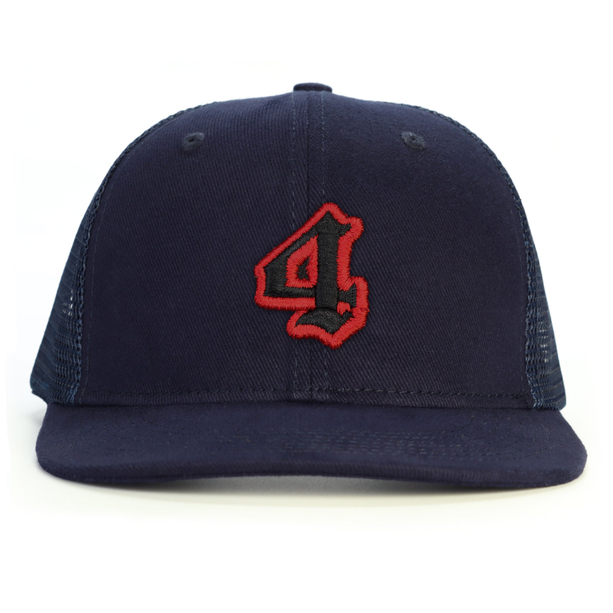4 Numara Snapback Şapka - lacivert
