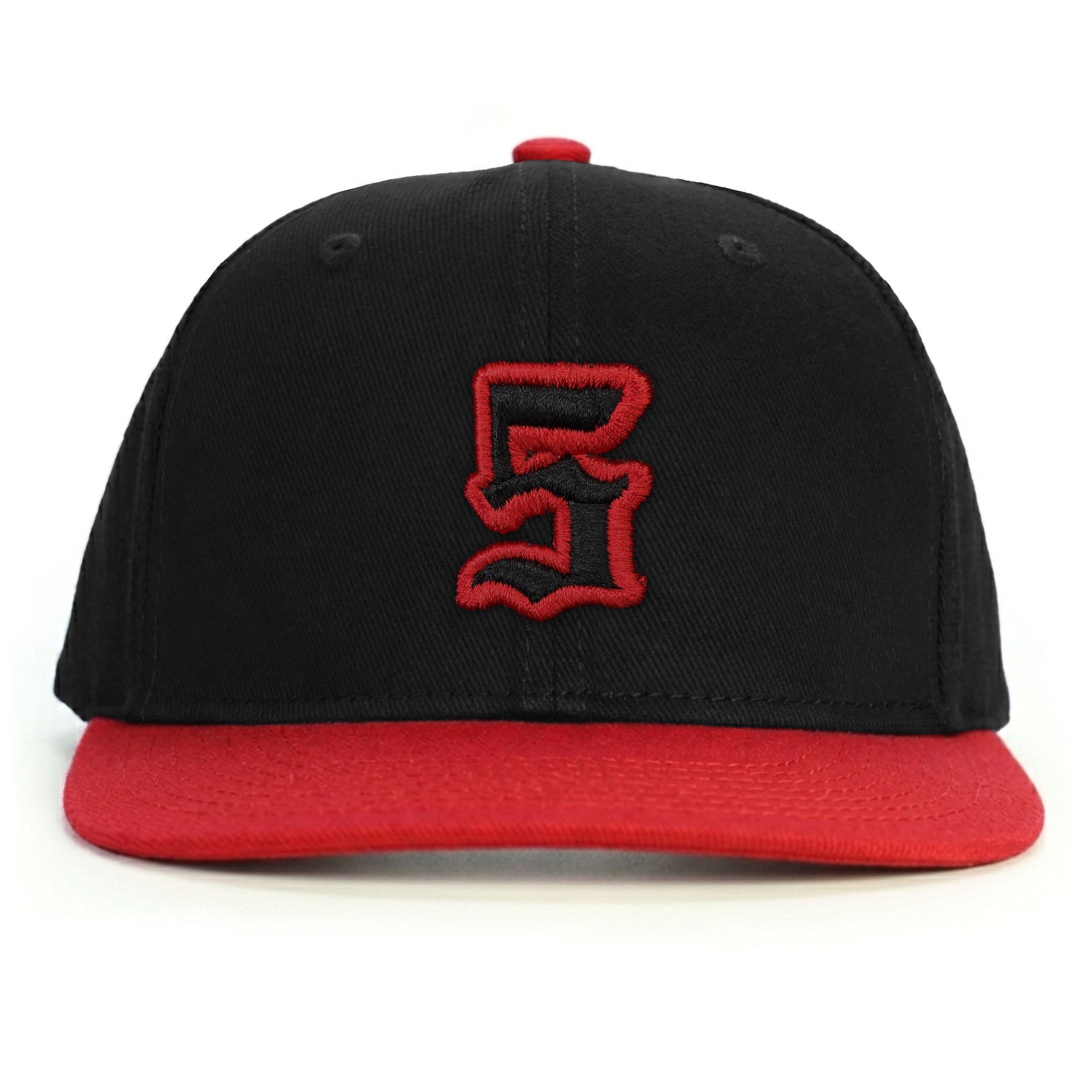 5 Numara Snapback Şapka - kırmızı