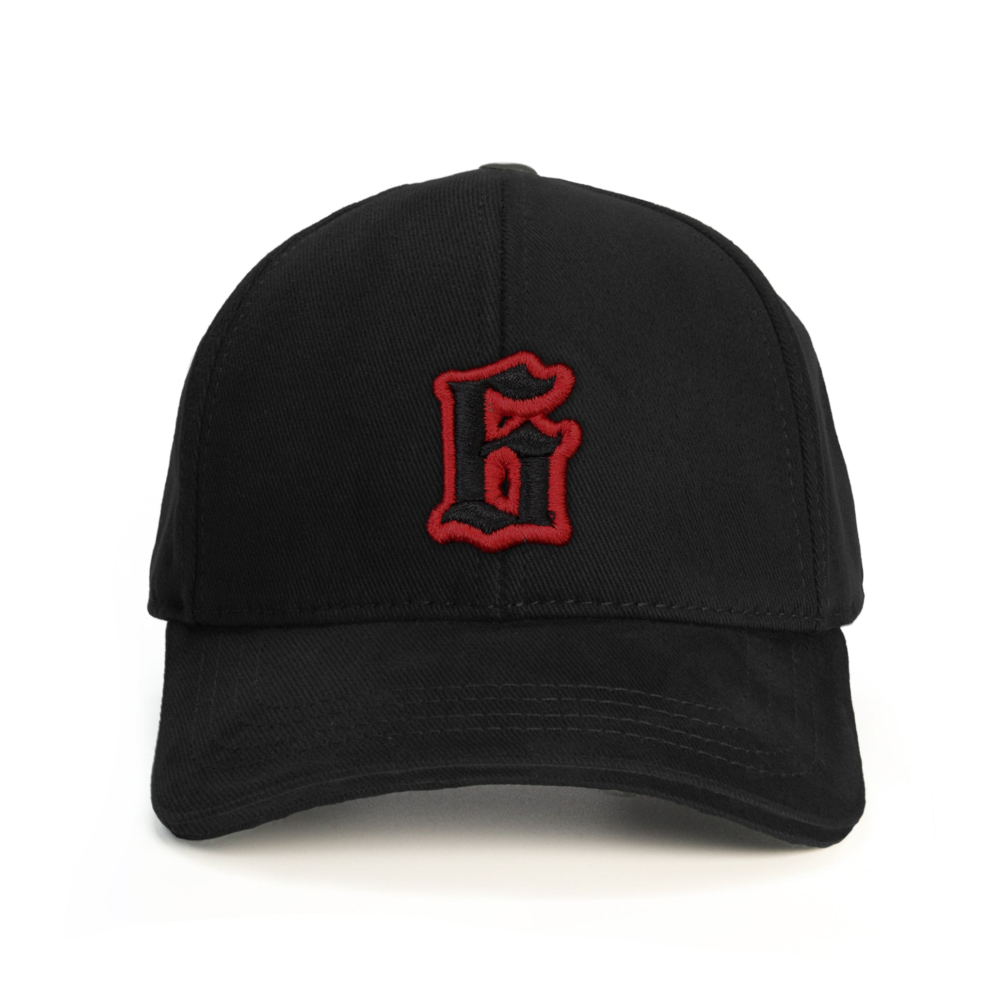 6 Numara Baseball Şapka - siyah