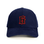 6 Numara Baseball Şapka - lacivert