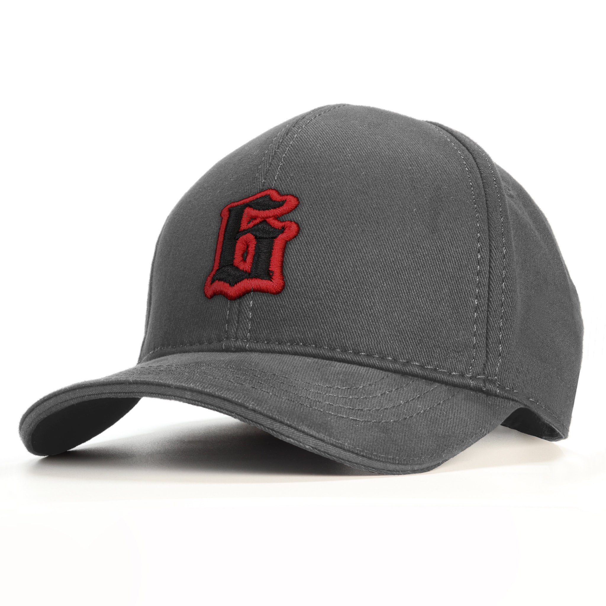 6 Numara Baseball Şapka - gri